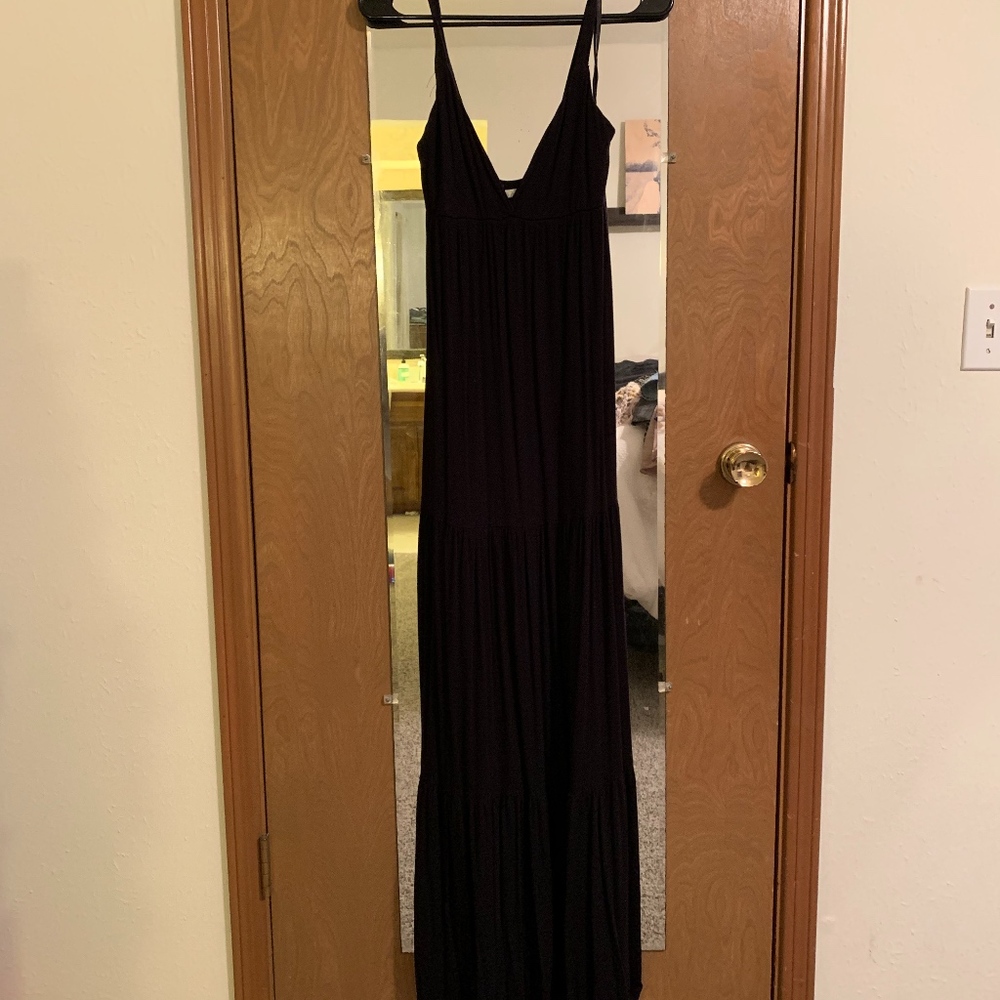 Black Maxi Dress